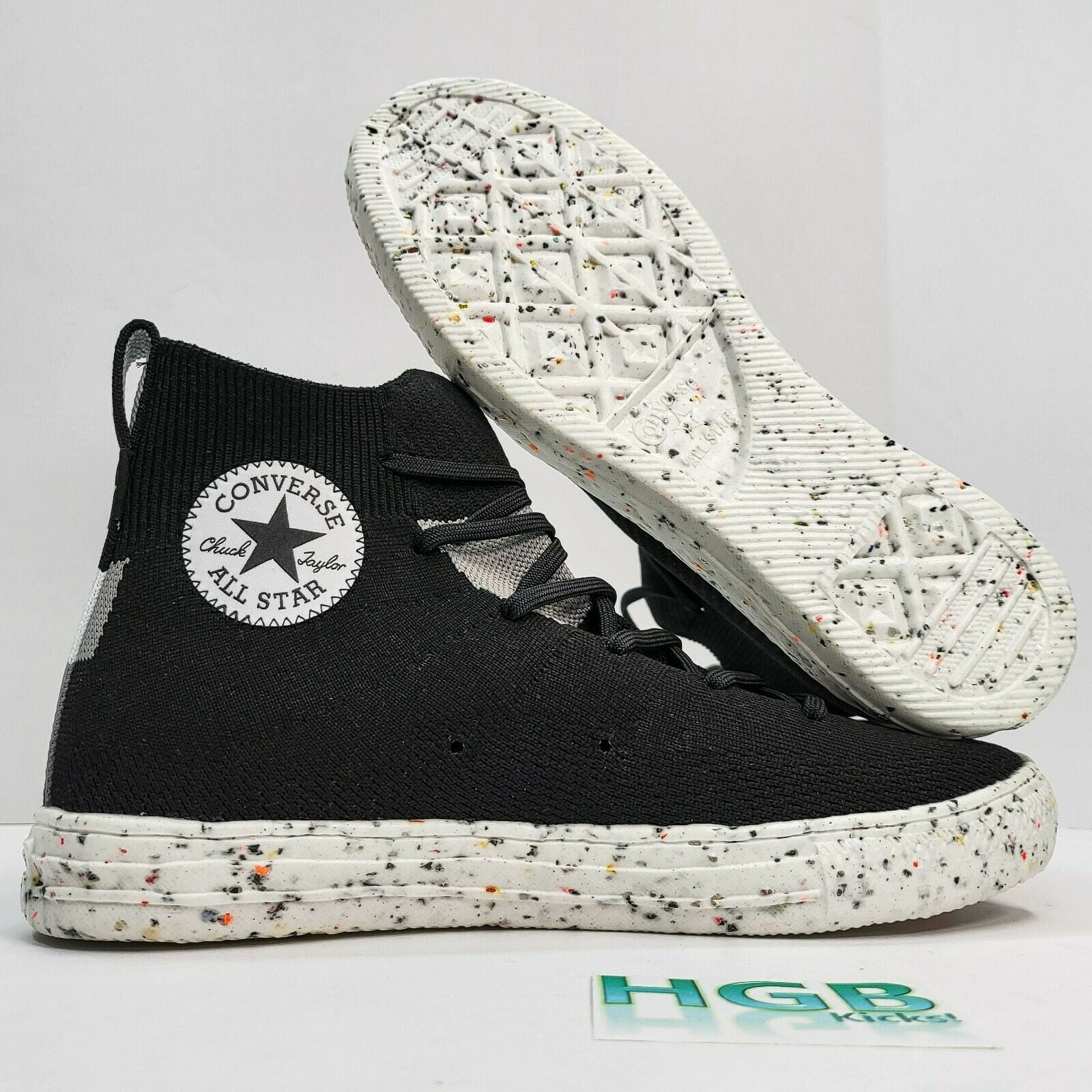 Converse CTAS Crater Knit Hi Men's Black 170868C