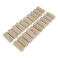 thumbnail image 2 of yotijay Personalized Wooden Beads Cylinder Wood Bulk Crafts for Necklace Bracelet DIY, 2 of 8