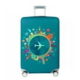 thumbnail image 1 of World Map Design Luggage Protective Cover Travel Suitcase Cover Elastic Dust Cases For 18 to 32 Inches Travel Accessories 11 M, 1 of 6