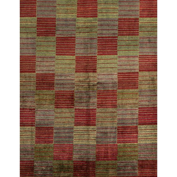 Ahgly Company Machine Washable Indoor Rectangle Abstract Brown Area Rugs, 2' x 5'