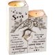 thumbnail image 1 of Xihbxyly Ofertas de hoy Adornos románticos para fiestas navideñas, candelabros de té, velas de madera, decoración para el hogar, bodas únicas para mujeres y novias, 1 of 1