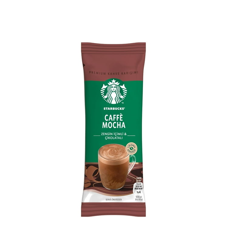 Starbucks Coffee - 専用 Starbucks Caffe Mocha Premium Single Serve Powder Packets