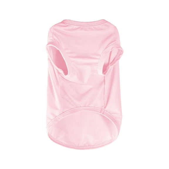 Dog Shirt Summer Vests Breathable Lightweight Pet Clothing for Small Medium Dogs Cats Comfortable Tshirt Casual Wear Outdoor Indoor