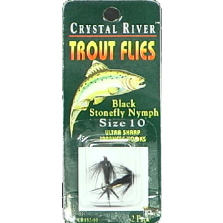 Crystal River Nymph Pattern Flies (Best Smallmouth Fly Patterns)