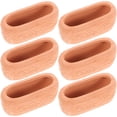 thumbnail image 1 of Miangastore 6Pcs Lightweight Mini Ceramic Nursery Pot Thickened Plant Nursery Pot Flower Breeding Container, 1 of 8