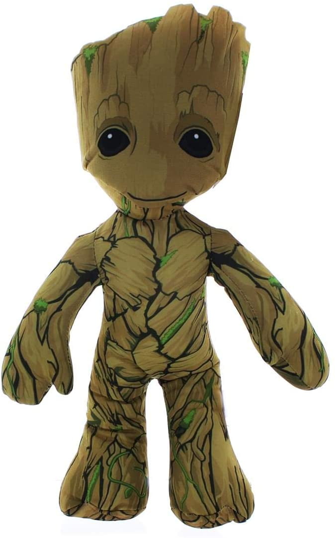Potted Baby Groot Guardians of the Galaxy Kidrobot 7" Plush Marvel Comics Gift