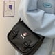 thumbnail image 4 of Bolsa de Red Kawaii Sanrio Kuromi, bolso de hombro para axilas que combina con todo, regalo de Japón y Corea del Sur, 4 of 4