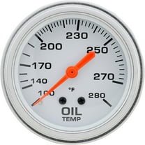 2 5/8 Inch Oil Temperature Gauge