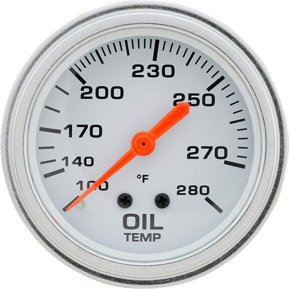 2 5/8 Inch Oil Temperature Gauge