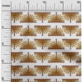 thumbnail image 1 of oneOone Organic Cotton Poplin Twill Fabric Floral Block Decor Fabric Printed BTY 42 Inch Wide, 1 of 4