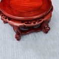 thumbnail image 3 of Bonsai Base Round with Leg, Vase Odd Stone Teapot Potted Base for Home Office, 3 of 5