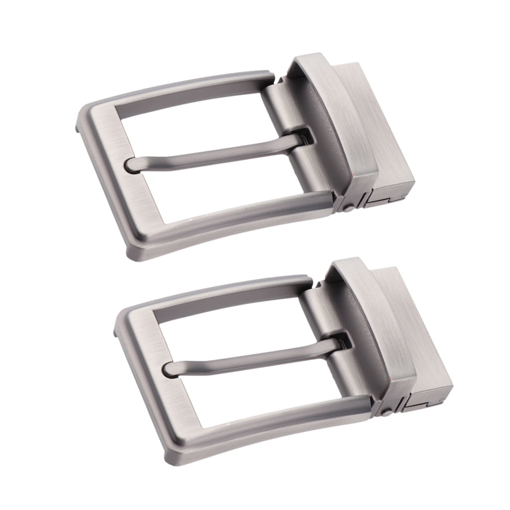 2x Men Metal Pin Buckles Belt Buckle 