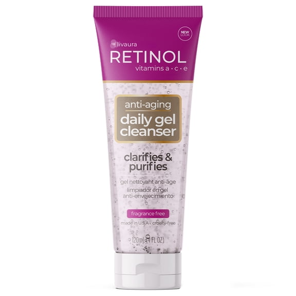 Skincare Retinol Anti-Aging Cleanser Gel 5 Oz Tube (145ml)