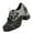 Green, variant on HomeDM Women's Mary Jane Heels Closed Round Toe Color Block Chunky Block Heel Dressy Pumps, Black Size 5.5