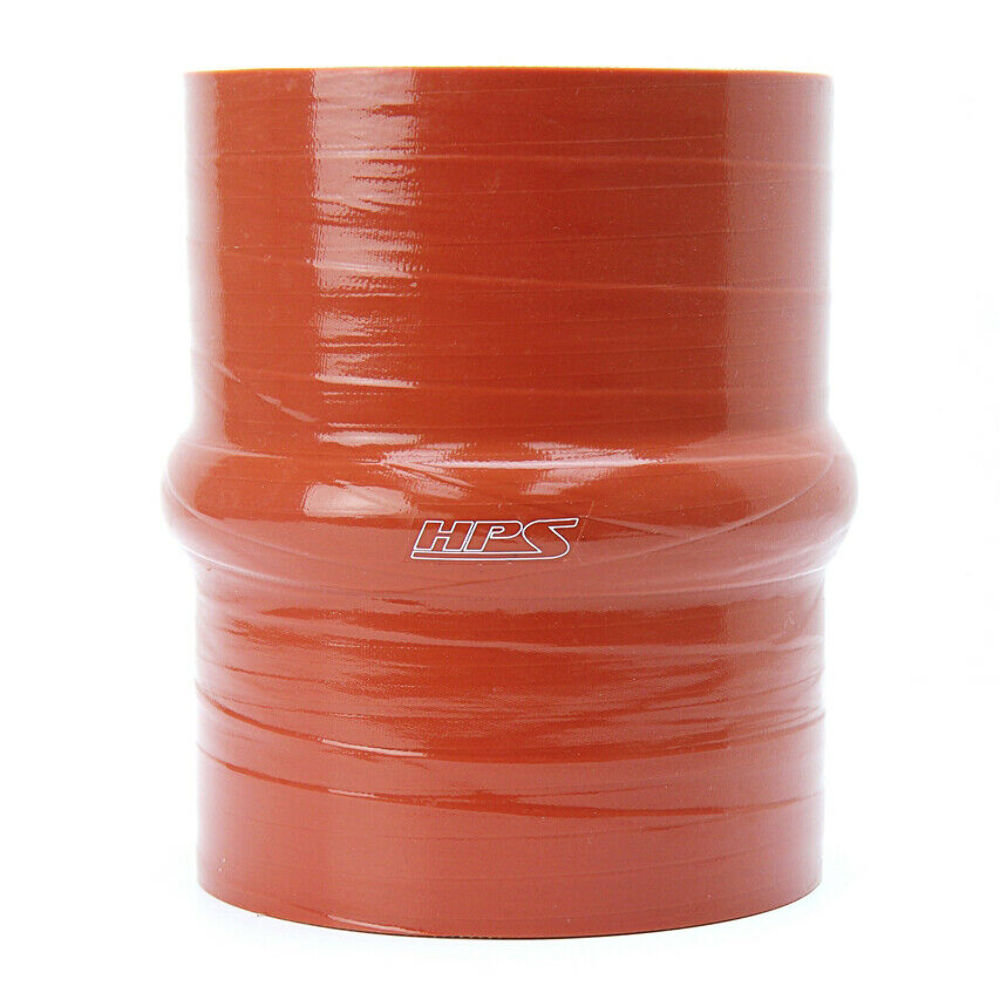 HPS 3" ID Silicone Offset Coupler Hose – 6" Length, 4-Ply Reinforced, High Temp Black, For Turbo/Intercooler Piping