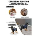 thumbnail image 5 of Blind Dog Protective Bumper Collar, Confidence Building Guiding Device, Adjustable Aid For Obstacle Avoidance And Safety With 6Mm Side Holes S, 5 of 7