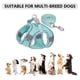 thumbnail image 2 of Arnés de malla para perros Arnés ajustable para perros con correa a juego para perros de varias razas Hugtrwg Para estrenar, 2 of 9
