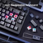 HyperX Alloy Rise Wired Gaming Keyboard, Black