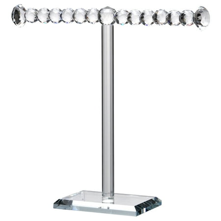 Sports Strand Necklace - 1-Tier Brinley Necklace Stand, Short