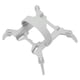 thumbnail image 3 of Tren de aterrizaje para drones bloqueo de cabeza de hongo plegable estructura de trinquete precisa protector de extensión de altura para drones para accesorios para drones ANGGREK Otros, 3 of 8