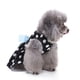 thumbnail image 4 of Cute Pet Print Bow Falda Transpirable Verano Sin Mangas Camisa Cómoda Perro Camisa Transpirable, 4 of 8
