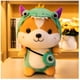 thumbnail image 5 of Juguete de peluche de dinosaurio de ardilla, lindo muñeco de peluche de peluche, adecuado para regalos de Navidad y cumpleaños para niñas y niños de 10 pulgadas (Dinosaurio) Sincero  Hogar, 5 of 6