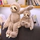 thumbnail image 4 of Animal De Peluche De Perezoso, Adorno, Juguete De Cosas De Perezoso, único, Realista, Exquisito Para El Hogar, 4 of 7