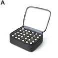 thumbnail image 4 of SharkTRUE Sac de Rangement pour Vernis à Ongles 30 Bouteilles, Grande Capacité, Portable, 15ml, 4 of 8