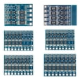 thumbnail image 2 of HLONK Lithium Battery Protection Board 3S 4S 5S 6S 7S 8S 11.1-33.6V Balancer Board 18650 Lithium Balncing Full Charging Battery Balance Function Protections Board, 2 of 4