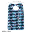 thumbnail image 2 of EeaseCA Machine Washable Double Layer Adult Waterproof Bib Mealtime Clothing Protector 45x75cm, 2 of 7