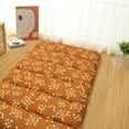 thumbnail image 3 of Towallmark Floral Pattern Japanese Futon Mattress for Adults, Full Size Futon Mattress for Guest Room Kids Room, Sleeping Mattress for Floor Roll Up Camping Mattress, 3 of 7