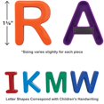 thumbnail image 3 of Teacher Created Resources Magnetic Letters - Uppercase, 3 of 7