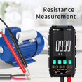thumbnail image 4 of MASTFUYI Mini Digital Multimeter Smart Electrician Tester For DC/AC Voltage Capacitance Ohm Hz NCV Professional Multitester FWZ, 4 of 6