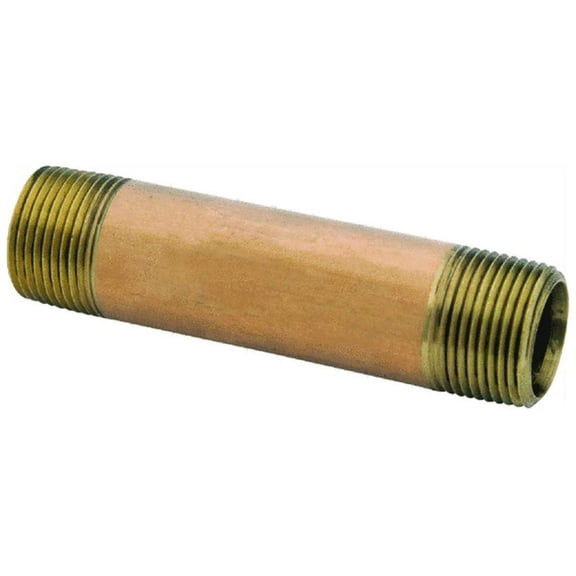 Anderson Metals 38300-0220 Pipe Nipple 1/8 in NPT 2 in L