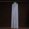 thumbnail image 6 of 1.8M Bags See Through Wedding Gown Garment Bag Gusset,Rip and Water Resistant Material Large Size Clear Vinyl Pouch for Labeling Wedding Dress Gown Garment Cover Dustproof Storage Bag, 6 of 7