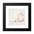 thumbnail image 2 of Charles Haslewood Shannon 15x15 Black Modern Framed Museum Art Print Titled - Playmates (1907), 2 of 5