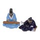 thumbnail image 2 of 2 uds piedra absorbente de agua cerámica bonsái decoración acuario tanque artesanías decorativas, 2 of 7