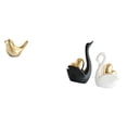 thumbnail image 1 of Figuras De Cisnes Y Pájaros Dorados, Estatuas De Animales Modernas, Adornos Artísticos Para Escritorio, Oficina, Repisa, Sala De Estar, Regalos De Inauguración De La Casa, Decoración De, 1 of 8