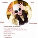 thumbnail image 2 of Unisex Fleece Ski Caps Beanie Winter Hat With Goggles Knit Warm Wool Hats Snow Ski Skull Outdoor Capwhite, 2 of 3