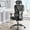 Black-A, variant on COOLHUT Ergonomic Office Chair, High Back Adjustable Computer Desk Chair with Lumbar Support, 500lb, Black