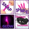 thumbnail image 6 of Glow Sticks Party Favors - Waterproof Nontoxic - 30 Count, 6 Inch, 6 of 9
