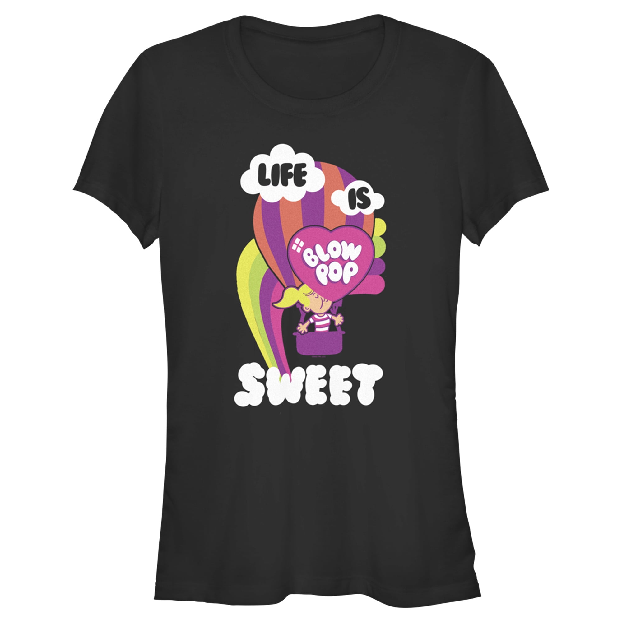 Junior's Tootsie Pop Mr. Owl How Many Licks Graphic Tee White X Large -  Walmart.com, image size:2000x2000