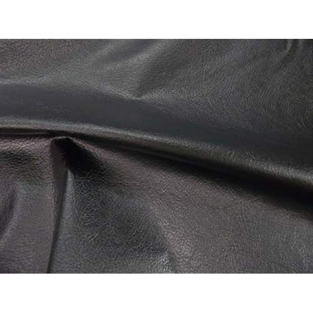 Fabric Faux Leather Upholstery, Black Leather Upholstery