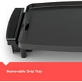 thumbnail image 2 of Applica Electric Griddle - Family Sized, Variable Temperature, Non-Stick, Black, 2 of 5