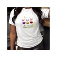 thumbnail image 1 of Easter Print T-Shirt For Men And Women Round Neck Cotton Short Sleeve Sports T-Shirt For All Seasons Tee For Adult, Men, Women, Teen, Teenager, Adolescent, Youth, 1 of 7
