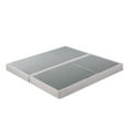 Zinus 5" No Assembly White Metal Box Spring, Split King