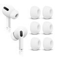 thumbnail image 2 of Mistaha Soft Silicone Replacement Ear Caps Ear Buds Compatible with Apple Airpods Pro Headphones Replacement, 2 of 7