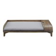 thumbnail image 3 of Mia Lit de Rangement en Bois Massif avec Coussin - Grand - Brun Foncé/gris, 3 of 4