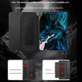 thumbnail image 2 of Dteck Business Case for iPad Air 13 Inch (M3/M2, 2025/2024), Strong Magnetic Auto Sleep Shockproof Case with Absorbing Multi-Angles Stand, Pen Holder, Card Slot,Black, 2 of 7