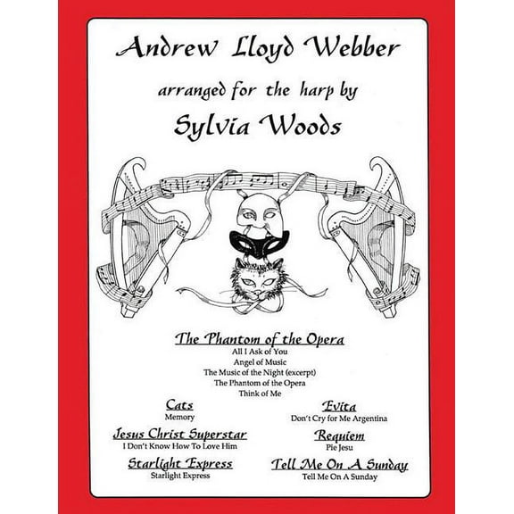 Andrew Lloyd Webber: Arranged for the Harp, (Paperback)
